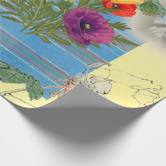 Valentinstag Wrapping Paper Geschenkpapier (Ecke)