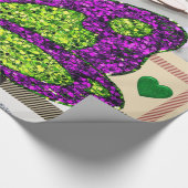 Valentinstag Wrapping Paper Geschenkpapier (Ecke)