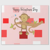 Valentinstag Wrapping Paper Geschenkpapier (Flach)