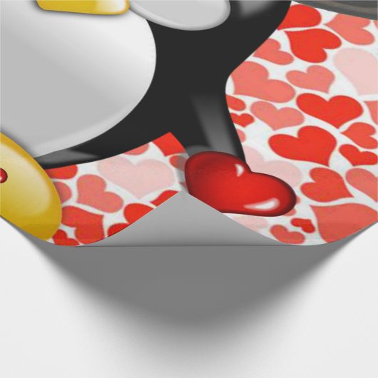 Valentinstag Wrapping Paper Geschenkpapier (Ecke)