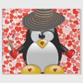 Valentinstag Wrapping Paper Geschenkpapier (Flach)
