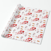 Valentinstag Wrapping Paper Geschenkpapier (Ungerollt)
