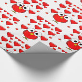 Valentinstag Wrapping Paper Geschenkpapier (Ecke)