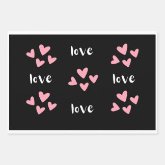 Valentinstag Wrapping Paper Geschenkpapier Set