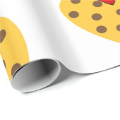 Valentinstag Wrapping Paper Herz Geschenkpapier (Rolleneckpunkt)