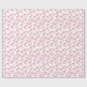 Valentinstag-Wrapping Paper vom rosa Herz Geschenkpapier (Flach)