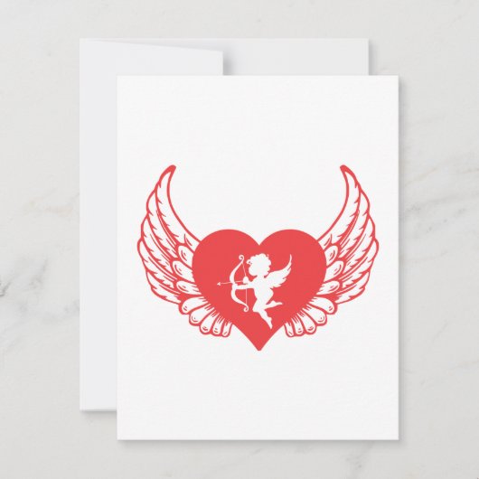 Valentinstag wünschen (Vorderseite)