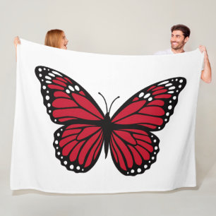 Valentinstag-Wurfkissen Fleecedecke