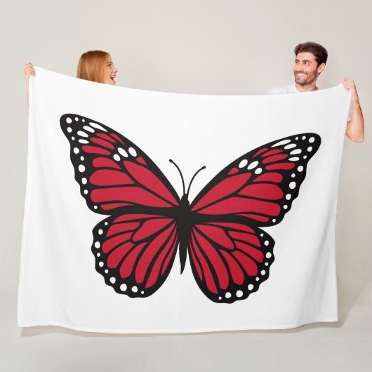 Valentinstag-Wurfkissen Fleecedecke (Beispiel)