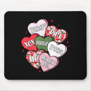 Valentinstag Xoxo Muttertag Mallard Camo Mama Ente Mousepad