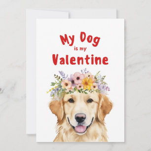 Valentinstag XOXO Niedliche Haustiere Welpen Foto Feiertagskarte