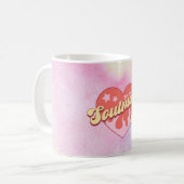 Valentinstag - you are my soulmate kaffeetasse (Vorderseite Links)