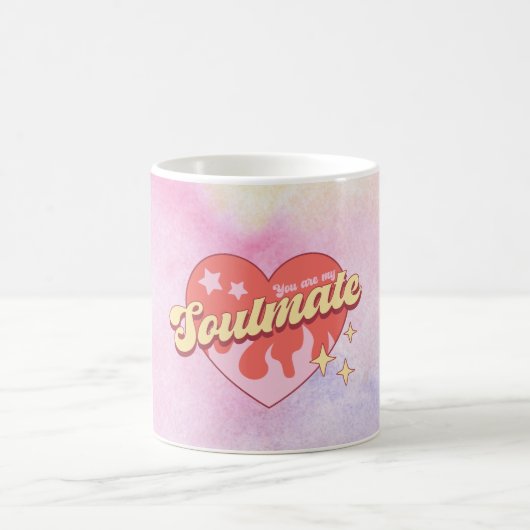 Valentinstag - you are my soulmate kaffeetasse (Mittel)