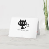 Valentinstag "You Complete me" Karte (Rückseite)