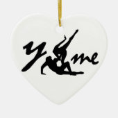 Valentinstag You Keramikornament (Vorne)