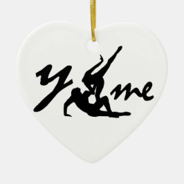 Valentinstag You Keramikornament