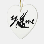 Valentinstag You Keramikornament (Links)