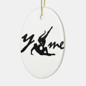 Valentinstag You Keramikornament (Links)