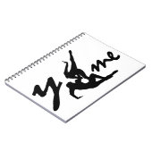 Valentinstag You Notizblock (Linke Seite)