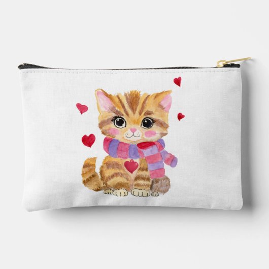 Valentinstag Zubehörtasche (Rückseite)