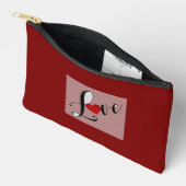 Valentinstag-Zubehörtasche Zubehörtasche (Offen)