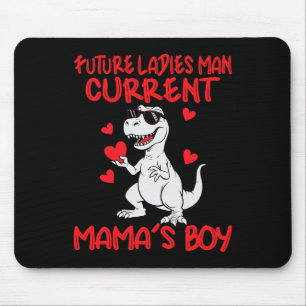 Valentinstag Zukünftiger Damenmann Aktueller Mamas Mousepad