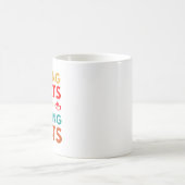 Valentinstag zum Stehlen von Herz und Furz Kaffeetasse (Mittel)