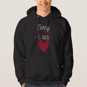 Valentinstag Zusammenpassende Paare Tut mir leid, Hoodie