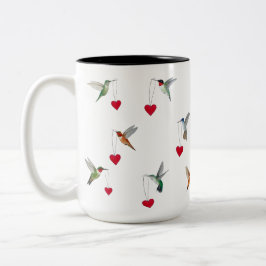 Valentinstag Zweifarbige Tasse
