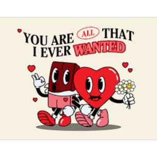 Valentinstag Zweifarbige Tasse