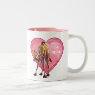 Valentinstag Zweifarbige Tasse
