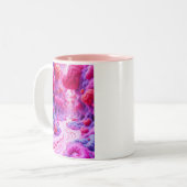 Valentinstag Zweifarbige Tasse (Vorderseite Links)