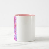 Valentinstag Zweifarbige Tasse (Mittel)