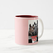 Valentinstag Zweifarbige Tasse (VorderseiteRechts)