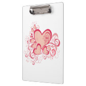 Valentinstag Zwischenablage Klemmbrett (Links)