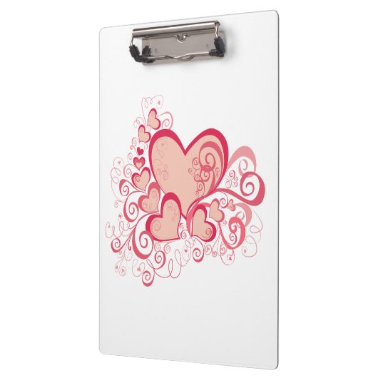 Valentinstag Zwischenablage Klemmbrett (Links)