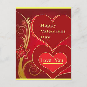 Valentinstaggeschenk Entwurf durch Mojisola ein Feiertagspostkarte