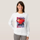 Valentinstagherz T-Shirt (Vorne ganz)