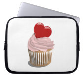 Valentinstagherzkuchen-Laptophülse Laptopschutzhülle (Vorderseite)