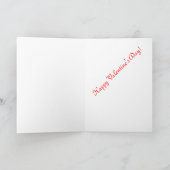 Valentinstagkarte Feiertagskarte (Innenseite)