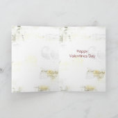 Valentinstagkarte Feiertagskarte (Innenseite)