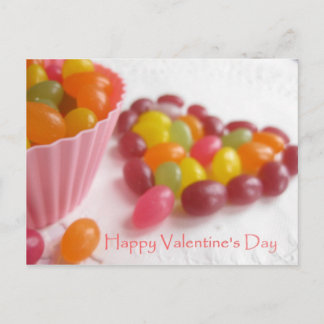 Valentinstagkarte Feiertagspostkarte