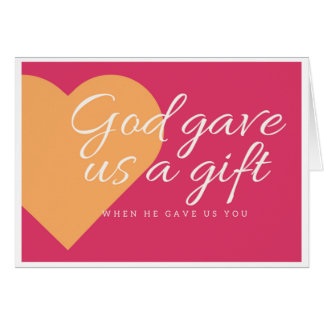 Valentinstagkarte für Kinder