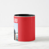 VALENTINSTAGS-FOTO INDIVIDUELLE KAFFEETASSE (Zentrum)