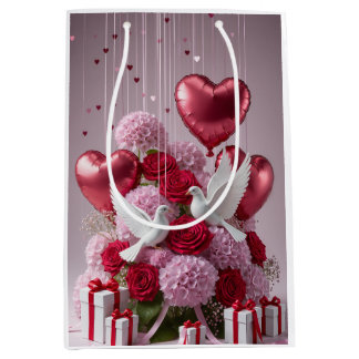 Valentinstags-Geschenktasche Mittlere Geschenktüte