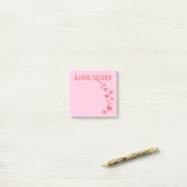 Valentinstags-Notizen | Liebesnotizen Post-it Klebezettel (Auf Schreibtisch)