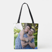 VALENTINSTAGS- ODER HOCHZEITGESCHENK FOTO INDIVIDU TASCHE (Rückseite)