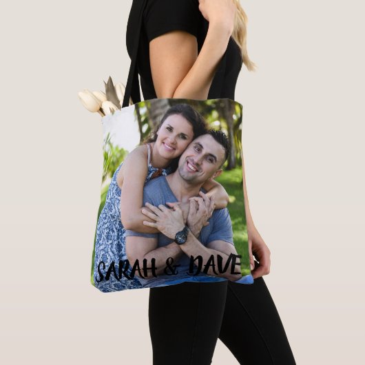 VALENTINSTAGS- ODER HOCHZEITGESCHENK FOTO INDIVIDU TASCHE (Von Nahem)