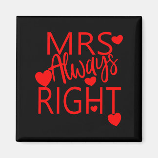 Valentinstagsgeschenk für die Ehefrau vom Ehemann  Magnet