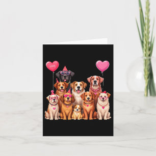 Valentinstagsgeschenk für Frauen und Kinder, die H Karte